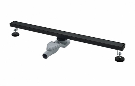 Трап для душа Grocenberg T800 Черный матовый