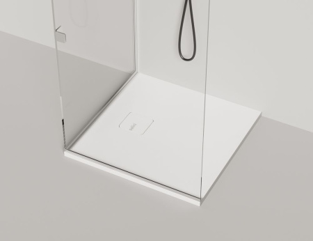 Душевой поддон Salini OASI 80x80 покраска по RAL полностью 120323MF