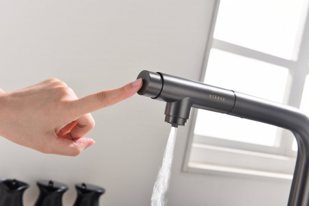 Смеситель для кухни Paulmark VIPER Vi213105-B, беретта