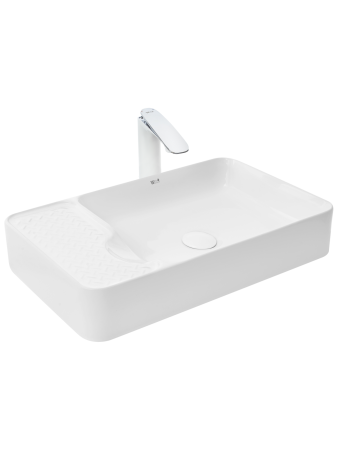 Раковина накладная WeltWasser WW SK ELBACH 2263
