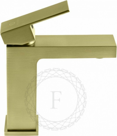 Cмеситель для раковины FILARETE Fing FL5040 (Матовое золото)