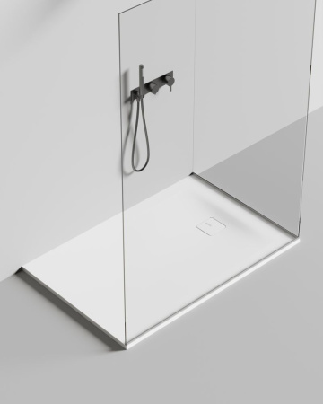 Душевой поддон Salini OASI PLUS 1200-2000x800-1000 Белый 120423MN