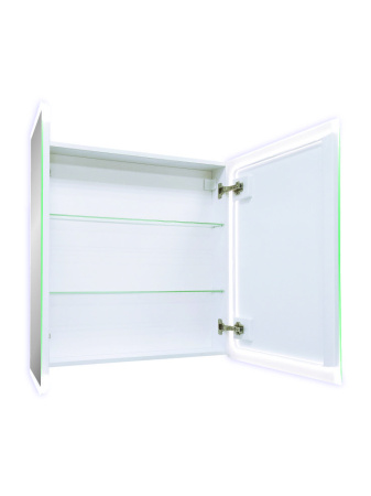 Зеркало-шкаф Reflexion Cube LED 800х800 RF2213CB