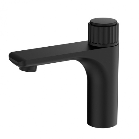 Смеситель для раковины WONZON & WOGHAND, Черный матовый (WW-A40412-MB)