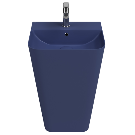 Раковина ISVEA Sott'Aqua напольная 500*420*830 цвет синий матовый 10SQ37001SV-2Z