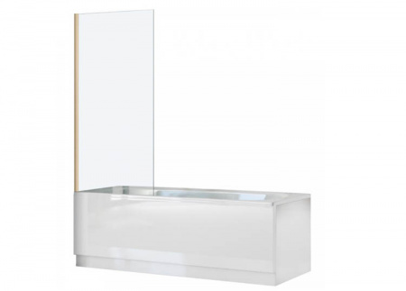 Шторка на ванную Rea Elegant Gold 80 REA-W5601