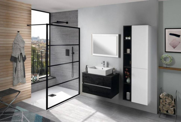 Раковина накладная ISVEA Purita прямоугольная 50см цвет белый 10PL50050SV