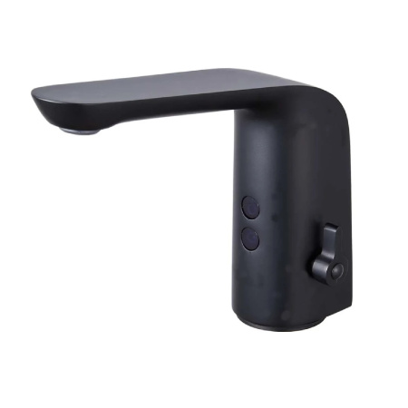 Сенсорный смеситель для раковины Savol S-GY8885H, черный