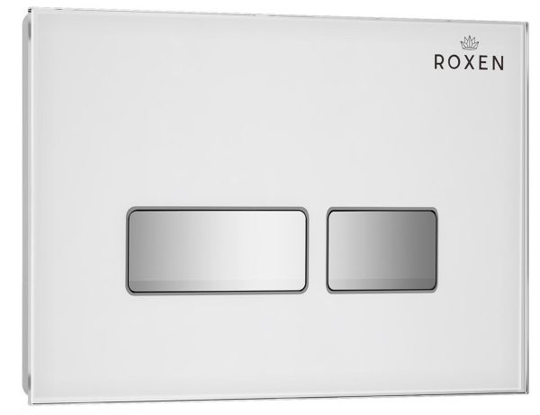 Кнопка для инсталляции Roxen Glass 430280W