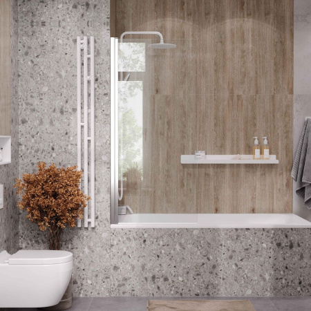 Ограждение на ванну Reflexion RX15070CCR-24 150х70см Slider, прозрачное закаленное стекло 5мм