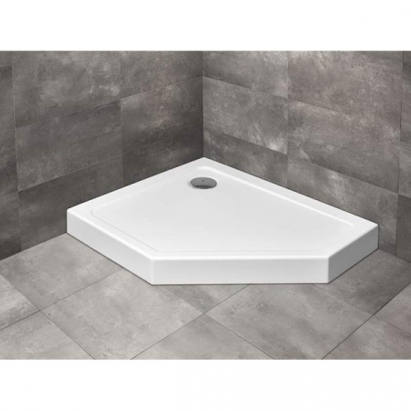 Душевой поддон Radaway Doros PT E Compact 100x80 Left SDRPTP1080-05L