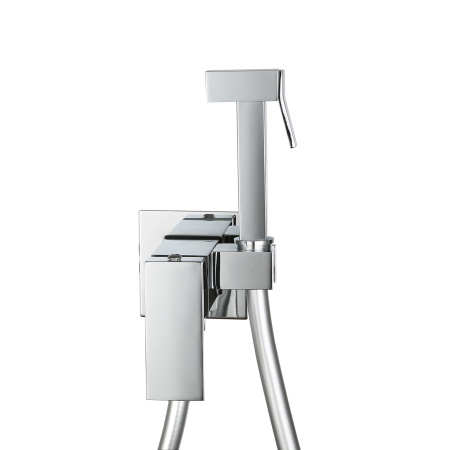 Смеситель встраиваемый Roxen Caspia 500960-CH с гигиеническим душем