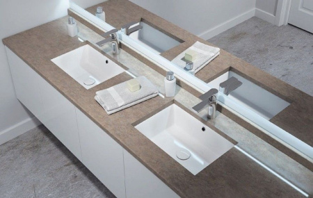 Раковина ISVEA Soluzione накладная 527*340*174 цвет белый 10SZ77053SV