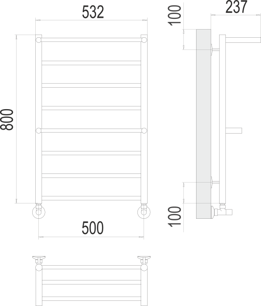 TERMINUS Анкона П8 500х800