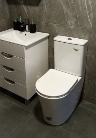 Унитаз-компакт ADIGE напольный безободковый Cerutti SPA CT7836