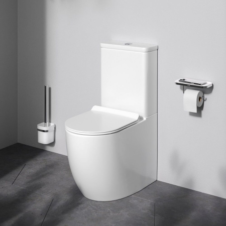 C808600SC Like Aquaspin унитаз-компакт с сиденьем микролифт