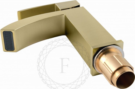 Cмеситель для раковины FILARETE Waterfall FL5010 (Матовое золото)