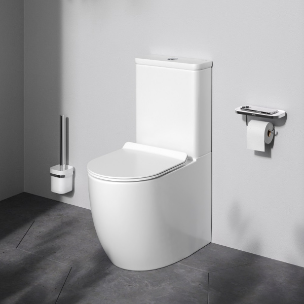 C808600SC Like Aquaspin унитаз-компакт с сиденьем микролифт