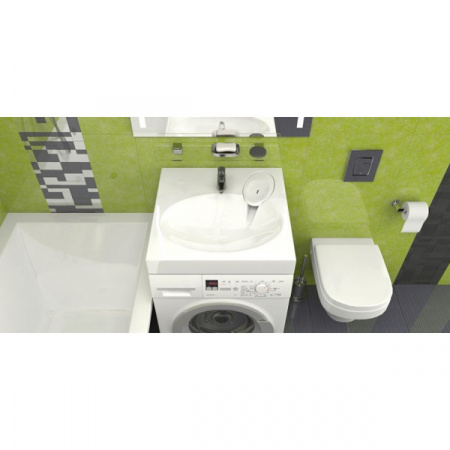 Раковина Gran-Stone GS 2U белая