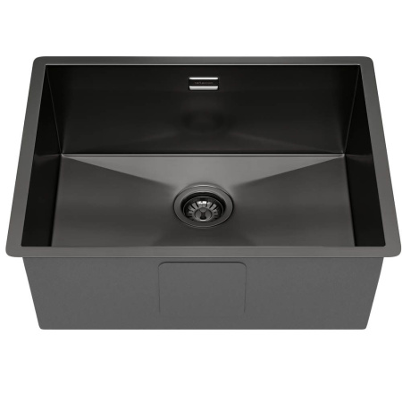 Кухонная мойка Reflexion Como RX2054BL оружейная сталь