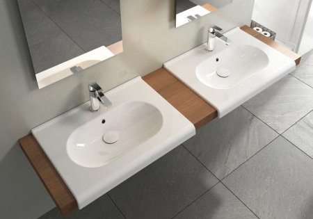 Раковина ISVEA Sentimenti накладная 650*465*170 1 цвет белый 10SM50065SV