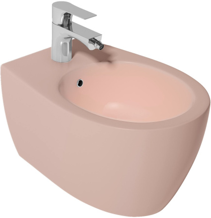 Биде ISVEA Sentimenti Neo подвесной  363*510*400 цвет лососевый матовый 10AR41010SV-2S