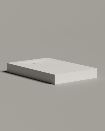 Душевой поддон Salini OASI PLUS 1200-2000x800-1000 Белый 120423MN