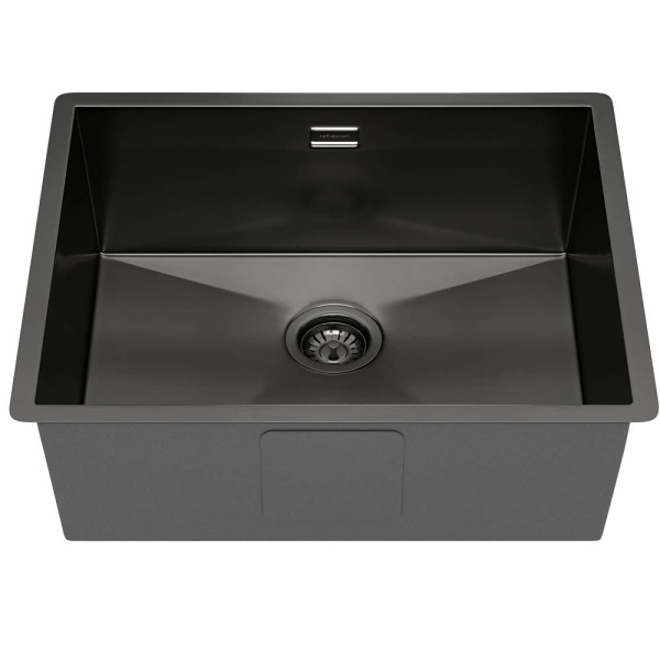 Кухонная мойка Reflexion Como RX2054BL оружейная сталь