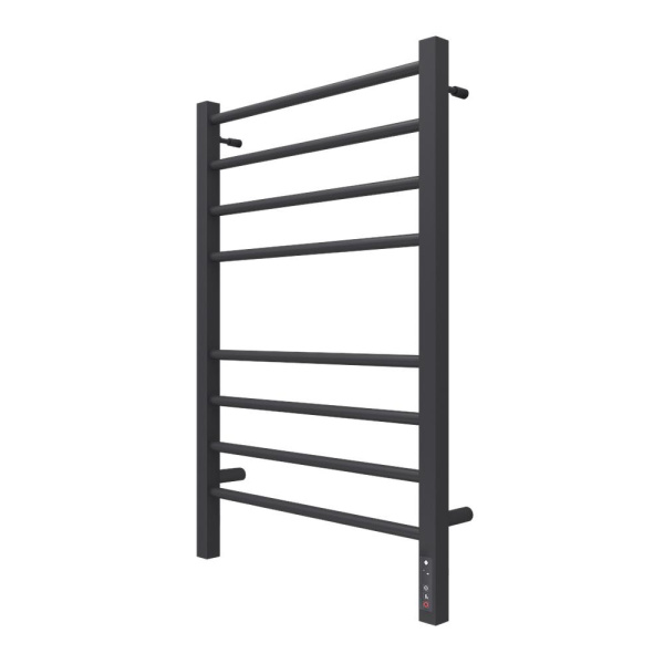 Полотенцесушитель электрический Terminus Сицилия П8 50х80 КС, черный муар