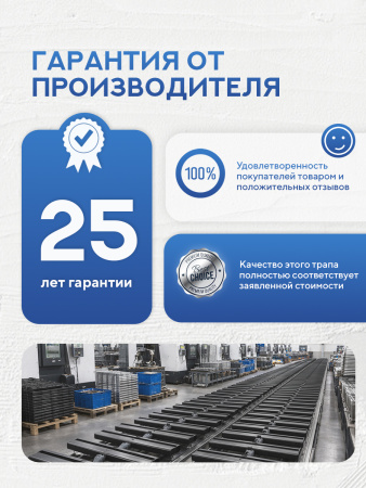 Трап для душа Amore di Mare Verso SD-60B, 600х70 мм, оборачиваемый под плитку, черный