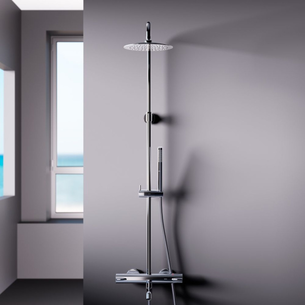 Душевая система AM.PM 936810000 Scandinavian Pure с термостатом