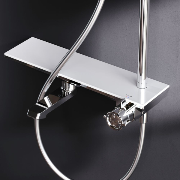 Душевая система AM.PM F0790700 Gem