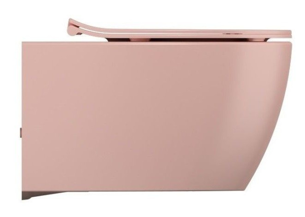 Унитаз ISVEA Sentimenti Neo подвесной 363*510*400 -лососевый матовый 10AR02010SV-2S