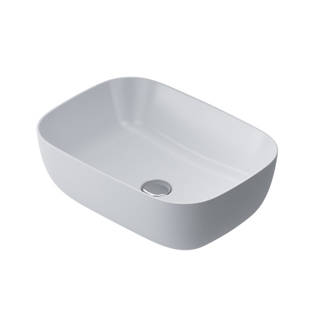 M8FWCC10450WG Func Раковина накладная AM.PM, прямоугольник, 45 см, цвет белый глянец