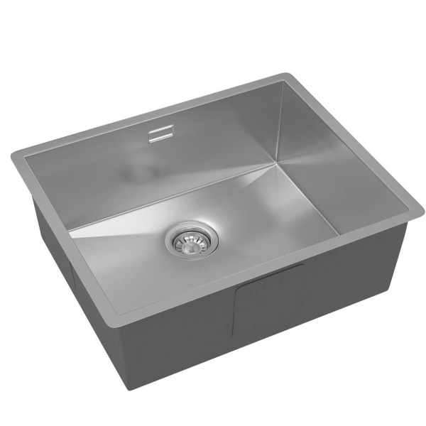Кухонная мойка Reflexion Como RX2054SS полированная сталь