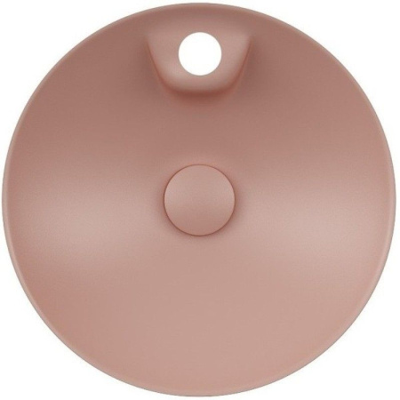 Раковина ISVEA SistemaY Soft накладная 450*450*120 1 цвет лососевый матовый 10SY65045SV-2S