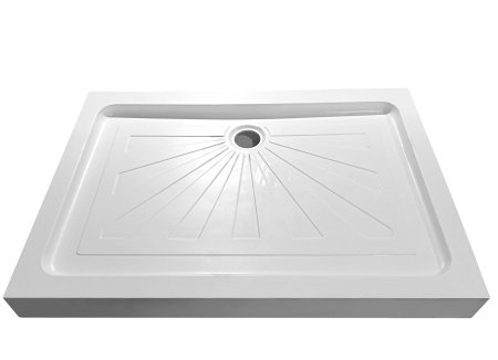 Поддон QR121 Ceruttispa прямоугольный (120х80x12)