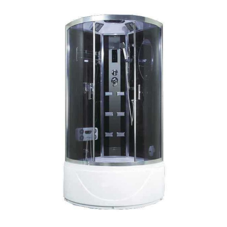 Душевая кабина Niagara Ultra NG-911-01 (115х115х220) высокий поддон(46см),стекло тонированное,4 места