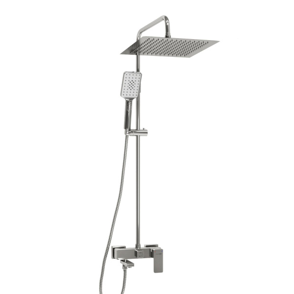 A177.118.126.010.CH Душевой комплект WasserKRAFT со смесителем