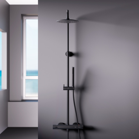 Душевая система AM.PM 936800300 Scandinavian Pure с термостатом