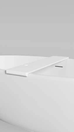 Полка для ванны Salini GABBIANO BASIC, RAL Classic, 1906202MF