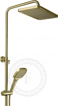 Душевая система FILARETE Retta FL2030 (Матовое золото)