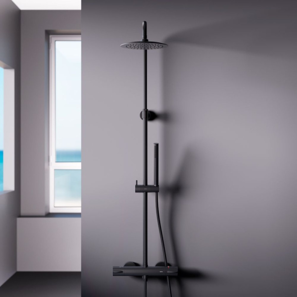 Душевая система AM.PM 936800300 Scandinavian Pure с термостатом