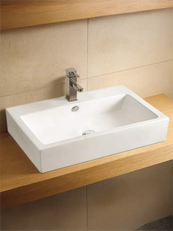 Раковина накладная WeltWasser WW SK ELBACH 2003