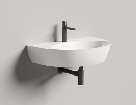 Раковина накладная Salini ALDA WALL 03 покраска по RAL полностью, 140313GF