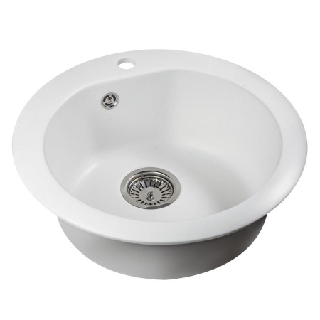 Кухонная мойка Reflexion Core RX1350WH, белый
