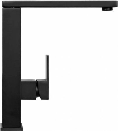 Смеситель для кухни Grocenberg GB4008 Черный матовый