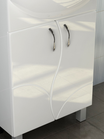 Тумба под раковину напольная VIGO Alessandro tn.ALE.UYU.55.2D, 55 см