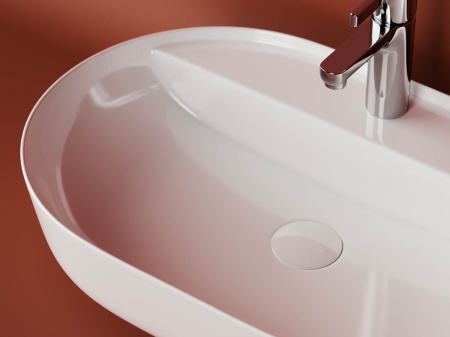 Умывальник накладной Ceramicanova MODO 610*450*135мм, Белый, CN2004