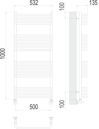 TERMINUS Стандарт П20 500х1000